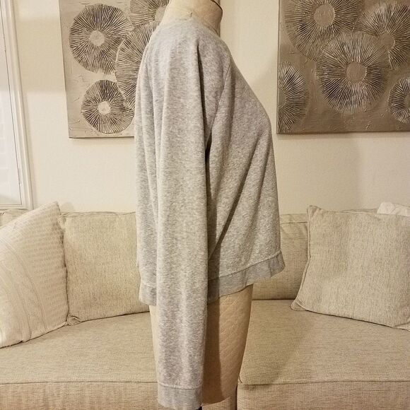 Make + Model Dreamy Raglan Sweatshirt sz Large - Picture 4 of 8